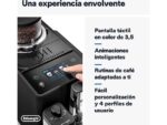 De Cafetera superautomática - De'Longhi Rivelia EXAM440.55.B, 1450W, 19bar, Molinillo integrado, LatteCremaHot, Depósito leche, Táctil, 16 recetas, Ne - Imagen 6