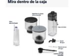 De Cafetera superautomática - De'Longhi Rivelia EXAM440.55.B, 1450W, 19bar, Molinillo integrado, LatteCremaHot, Depósito leche, Táctil, 16 recetas, Ne - Imagen 8