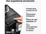 De Cafetera superautomática - De'Longhi Rivelia EXAM440.35.B, 1450W, 19bar, Molinillo integrado, Espumador leche, Táctil, 4 perfiles, 8 recetas, Negro - Imagen 6