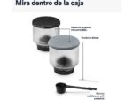 De Cafetera superautomática - De'Longhi Rivelia EXAM440.35.B, 1450W, 19bar, Molinillo integrado, Espumador leche, Táctil, 4 perfiles, 8 recetas, Negro - Imagen 8