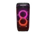 JBL Altavoz de gran potencia - JBL PartyBox Ultimate, 1100W, Espectáculo luces, Bluetooth, WiFi, Asa y ruedas, Negro