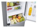 Samsung Frigorífico combi - Samsung RB38T607BS9/EF, No Frost, 203 cm, 387l, Twin Cooling Plus™, Cajón Optimal Fresh+, Inox - Imagen 6