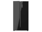 Cecotec Frigorífico americano - Cecotec Bolero CoolMarket SBS 550 Glass E, No Frost, 177 cm, 550 l, Inverter Plus, Puertas de cristal, Glass