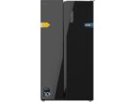 Cecotec Frigorífico americano - Cecotec Bolero CoolMarket SBS 550 Glass E, No Frost, 177 cm, 550 l, Inverter Plus, Puertas de cristal, Glass - Imagen 3