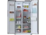 Cecotec Frigorífico americano - Cecotec Bolero CoolMarket SBS 550 Glass E, No Frost, 177 cm, 550 l, Inverter Plus, Puertas de cristal, Glass - Imagen 5
