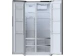 Cecotec Frigorífico americano - Cecotec Bolero CoolMarket SBS 550 Glass E, No Frost, 177 cm, 550 l, Inverter Plus, Puertas de cristal, Glass - Imagen 6