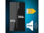 Cecotec Frigorífico americano - Cecotec Bolero CoolMarket SBS 550 Glass E, No Frost, 177 cm, 550 l, Inverter Plus, Puertas de cristal, Glass - Imagen 7