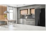 Cecotec Frigorífico americano - Cecotec Bolero CoolMarket SBS 550 Glass E, No Frost, 177 cm, 550 l, Inverter Plus, Puertas de cristal, Glass - Imagen 8