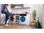 Cecotec Lavadora carga frontal - Cecotec Bolero DressCode 10500 Inverter A, 10 kg, 1400 rpm, Motor Inverter Plus, Lavado con vapor, White - Imagen 5