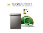 LG Lavavajillas - LG DF355FP, 14 servicios, 9 programas, 60 cm, LED táctil, Tercera bandeja, QuadWash™, Acero inoxidable - Imagen 5