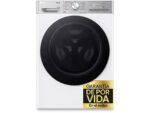 LG Lavadora secadora - LG F4DR9513A2W, 13 Kg + 7 Kg, 1400 rpm, 14 programas, AI Direct Drive™, TurboWash™360, Autodosificación, Blanco