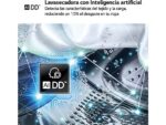 LG Lavadora secadora - LG F4DR9513A2W, 13 Kg + 7 Kg, 1400 rpm, 14 programas, AI Direct Drive™, TurboWash™360, Autodosificación, Blanco - Imagen 5