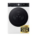 LG Lavadora secadora - LG F4DR7511AGW, 11 kg / 6 kg, 1400 rpm, 14 programas, AI Direct Drive™, Autodosificación, TurboWash™360, Blanco