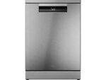 Haier Lavavajillas - Haier I-Pro Shine Series 3 XF 5C4M1X, 15 servicios, 10 programas, 60 cm, Motor Inverter, Wi-Fi, Inox