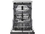 Haier Lavavajillas - Haier I-Pro Shine Series 3 XF 5C4M1X, 15 servicios, 10 programas, 60 cm, Motor Inverter, Wi-Fi, Inox - Imagen 5