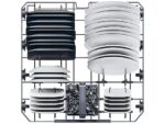 Haier Lavavajillas - Haier I-Pro Shine Series 3 XF 5C4M1X, 15 servicios, 10 programas, 60 cm, Motor Inverter, Wi-Fi, Inox - Imagen 8