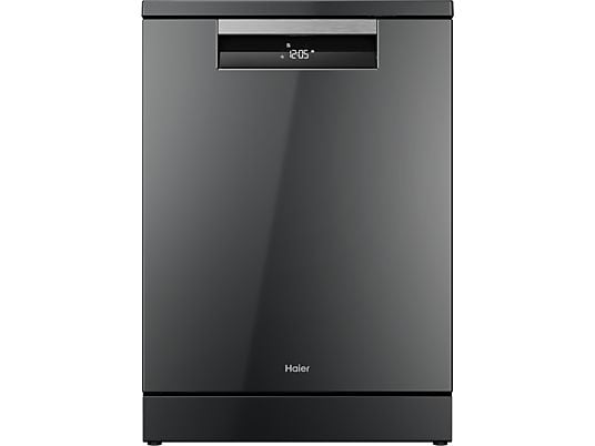 1562850_1 Haier Lavavajillas - Haier I-Pro Shine Series 7 XF 4A4M4PA, 14 servicios, 10 programas, 60 cm, Motor Inverter, Wi-Fi, Gris - Imagen 1