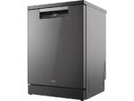 Haier Lavavajillas - Haier I-Pro Shine Series 7 XF 4A4M4PA, 14 servicios, 10 programas, 60 cm, Motor Inverter, Wi-Fi, Gris - Imagen 4