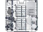 Haier Lavavajillas - Haier I-Pro Shine Series 7 XF 4A4M4PA, 14 servicios, 10 programas, 60 cm, Motor Inverter, Wi-Fi, Gris - Imagen 6