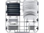 Haier Lavavajillas - Haier I-Pro Shine Series 7 XF 4A4M4PX, 14 servicios, 10 programas, 60 cm, Motor Inverter, Wi-Fi, Inox - Imagen 7