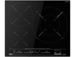 Teka Placa inducción - Teka MestrePaeller IZC 63632 MPT, 3 zonas, Zona grande 32 cm, 60 cm, Touch Control Multislider, Negro