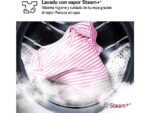 LG Lavadora secadora - LG F4DR7011AGW, 11 kg/6 kg, 1400 rpm, 14 programas, AI Direct Drive™, TurboWash™360, Blanco - Imagen 7