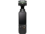 DJI Cámara deportiva - DJI Osmo Pocket 3, 4K/120 fps, Pantalla giratoria 2", CMOS de 1", Estabilización mecánica 3 ejes, Negro