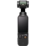 DJI Cámara deportiva - DJI Osmo Pocket 3, 4K/120 fps, Pantalla giratoria 2", CMOS de 1", Estabilización mecánica 3 ejes, Negro