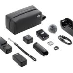 DJI Cámara deportiva - DJI Osmo Pocket 3 Creator Combo, 4K/120 fps, Pantalla giratoria 2", CMOS de 1", Estabilización mecánica 3 ejes, Negro