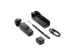 DJI Cámara deportiva - DJI Osmo Pocket 3 Creator Combo, 4K/120 fps, Pantalla giratoria 2", CMOS de 1", Estabilización mecánica 3 ejes, Negro - Imagen 2