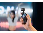 DJI Cámara deportiva - DJI Osmo Pocket 3 Creator Combo, 4K/120 fps, Pantalla giratoria 2", CMOS de 1", Estabilización mecánica 3 ejes, Negro - Imagen 7