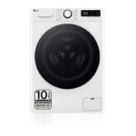 LG REACONDICIONADO Seminuevo Muy bueno Lavadora carga frontal - LG F4WR6010A0W, Serie 600, 10kg, 1400 rpm, 12 programas, AI Direct Drive™, TurboWash™3