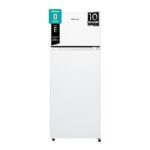 Hisense Frigorífico dos puertas - Hisense RT267D4AWE, Cíclico Defrost, 143.4 cm, 206 l, Iluminación LED, Blanco