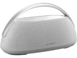 Harman Altavoz inalámbrico - Harman Kardon Go+ Play 3, Potencia 160 W, USB-C, Autonomía 8 horas, Subwoofer, Gris
