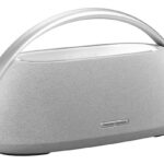 Harman Altavoz inalámbrico - Harman Kardon Go+ Play 3, Potencia 160 W, USB-C, Autonomía 8 horas, Subwoofer, Gris