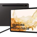 Samsung REACONDICIONADO Seminuevo Muy bueno Tablet - Samsung Galaxy TAB S8, 128 GB, Gris Oscuro, WiFi, 11" WQXGA, 8 GB RAM, SD™ 898, Android 12