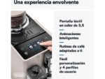 De Cafetera superautomática - De'Longhi Rivelia EXAM440.55.BG, 1450W, 19bar, Molinillo integrado,LatteCremaHot, Depósito leche, Táctil, 16 recetas, Be - Imagen 6