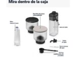 De Cafetera superautomática - De'Longhi Rivelia EXAM440.55.BG, 1450W, 19bar, Molinillo integrado,LatteCremaHot, Depósito leche, Táctil, 16 recetas, Be - Imagen 8