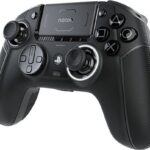Nacon Mando PS5 - Nacon REVOLUTION 5 Pro, PS5, PS4 y PC, Inalámbrica y alámbrico, Hasta 4 perfiles, Negro