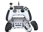 Nacon Mando PS5 - Nacon REVOLUTION 5 Pro, PS5, PS4 y PC, Inalámbrica y alámbrico, Hasta 4 perfiles, Blanco - Imagen 2