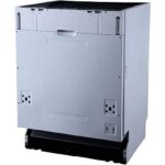 Infiniton Lavavajillas integrable - Infiniton DIW-BB606, 12 servicios, 7 programas, 59.8 cm, Segunda bandeja, Inox
