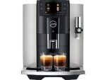Jura Cafetera superautomática - Jura E8, 15 bar, 1450W, 2 tazas, 17 programas, Pantalla a color, Platino - Imagen 2