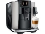 Jura Cafetera superautomática - Jura E8, 15 bar, 1450W, 2 tazas, 17 programas, Pantalla a color, Platino - Imagen 3