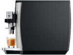 Jura Cafetera superautomática - Jura E8, 15 bar, 1450W, 2 tazas, 17 programas, Pantalla a color, Platino - Imagen 4