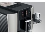 Jura Cafetera superautomática - Jura E8, 15 bar, 1450W, 2 tazas, 17 programas, Pantalla a color, Platino - Imagen 6