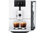 Jura Cafetera superautomática - Jura Ena 8 Full Nordic EC, 15 bar, 1450W, 2 tazas, Espuma fina, Café en grano, WiFi, Blanco - Imagen 2