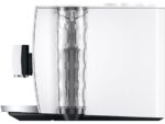 Jura Cafetera superautomática - Jura Ena 8 Full Nordic EC, 15 bar, 1450W, 2 tazas, Espuma fina, Café en grano, WiFi, Blanco - Imagen 4