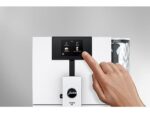 Jura Cafetera superautomática - Jura Ena 8 Full Nordic EC, 15 bar, 1450W, 2 tazas, Espuma fina, Café en grano, WiFi, Blanco - Imagen 5
