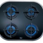 Teka REACONDICIONADO Seminuevo Muy bueno Placa de gas - Teka 10205083 CG.1 4G-AI-AL , 4 zonas, Gas natural, Polivalente, Sin mandos, 59 cm