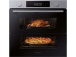 Samsung Horno - Samsung NV7B4530ZAS/U1 Dual Cook Flex, Multifunción, Pirolítico, 76l, 59.5 cm, WiFi, Puerta Flexible, Inox